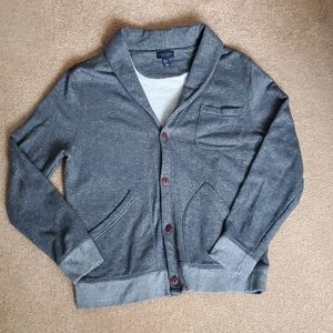Mens Thomas Parker Button Down Sweater